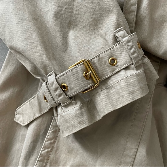 Zara Basic Coat Dress with Belt - Picture 6 of 9